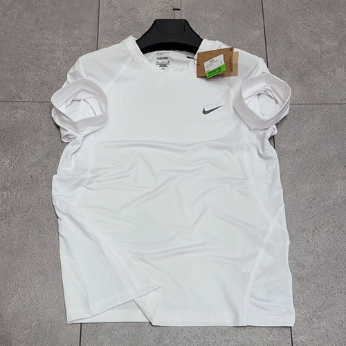 تیشرت ورزشی مردانه نایک (NIKE DRI-FIT TSHIRT) رنگ سفید سایز 2XL